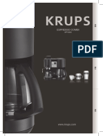 Manual de Cafetera Krapus