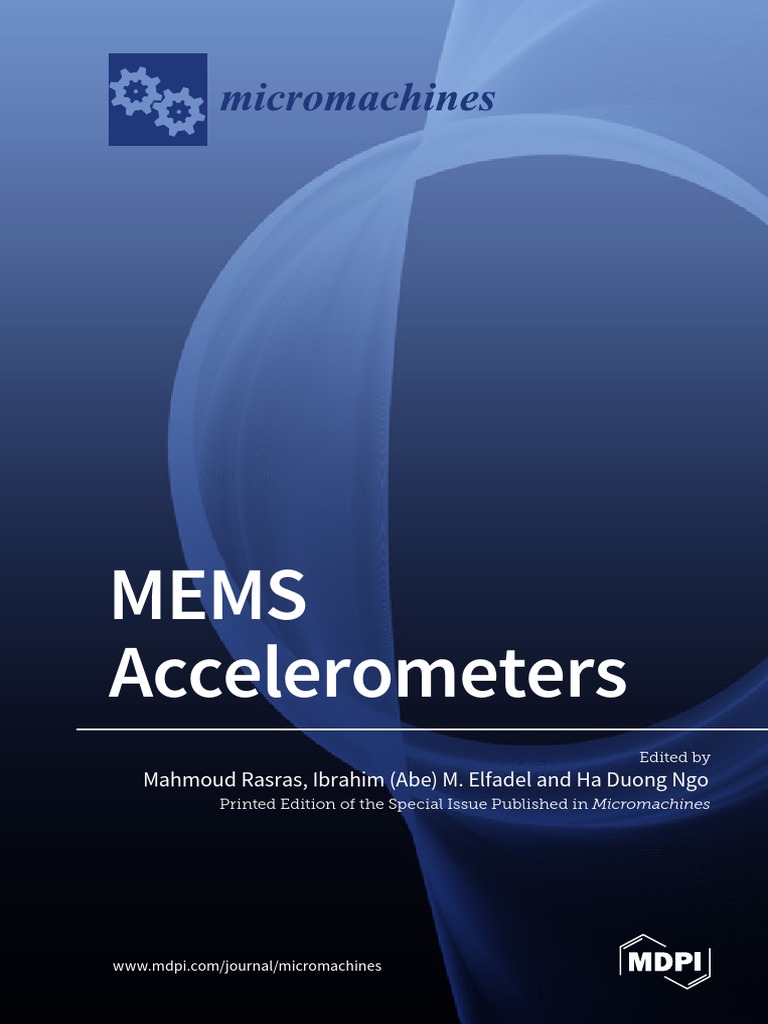 MEMS Accelerometers PDF Accelerometer Microelectromechanical Systems