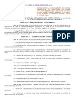 Plano Diretor Municipal - PDM - LEI #3.820, 11 de JANEIRO de 2012 (Atualizado 27.09.22)