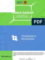 Tegangan Dan Regangan