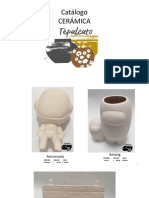 Catálogo de Macetas Ceramica Tepalcato CLIENTES