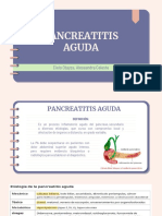 Expo Pancreatitis Aguda DR Aguero