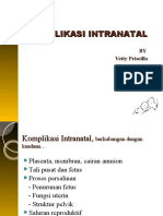 Komplikasi Intranatal