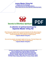 Secrets to Effortless Spiritual Practice - eBook by Supreme Master Ching Hai