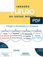 4 Etapas Psicoterapia Ansiedade