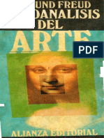 Freud - Psicoanálisis del Arte, fragmento