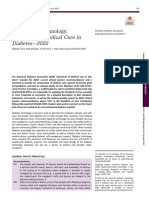 Diabetes (7. Tecnología de La Diabetes - Estándares de Atención Médica en Diabetes-2022)