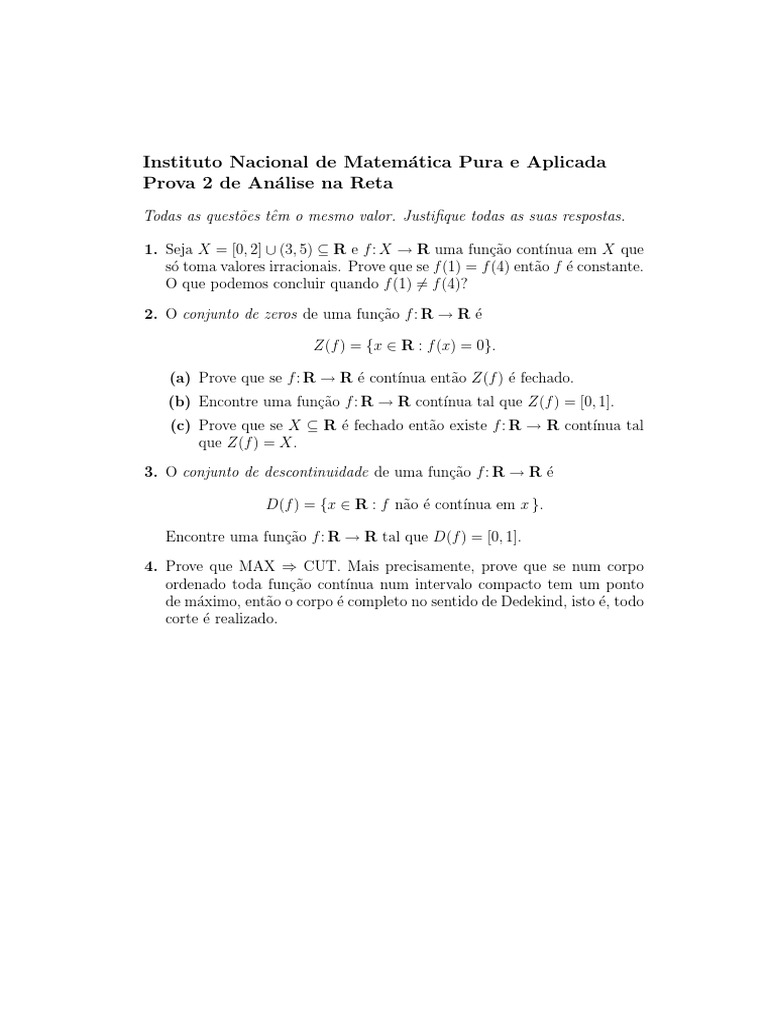 Prova 2 | PDF | Métodos e Materiais de Ensino