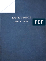 Thomas Mann - DNEVNICI 1933-1934