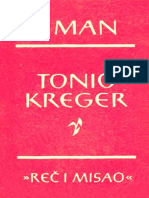 Thomas Mann - TONIO KREGER