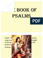 Book of Psalms