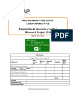 Procesamiento de datos - Laboratorio 08 sobre Project 2016