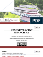 Administracion Financiera Tutoria 1