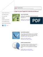 Useful English Learning Apps To Improve English Skills