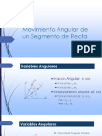 2.4 Cinematica de La Particula-Movimiento Angular de Un Segmento Recta