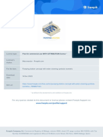 License Pumping Station Concept With Water Cleaning Symbols Isometric 7286827