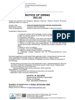 Notice of Hiring - FIELD PERSONNEL Edited