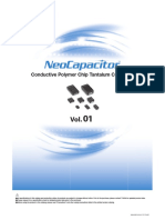 Conductive Polymer Chip Tantalum Capacitor