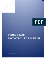 Three-Phase Uncontrolled Rectifier