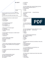 Soal Bahasa Indonesia Jilid 1