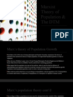Marxist Theory of Population