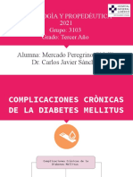 Complicaciones Crònicas de La Diabetes
