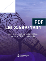 Lei 3689 - PCDF