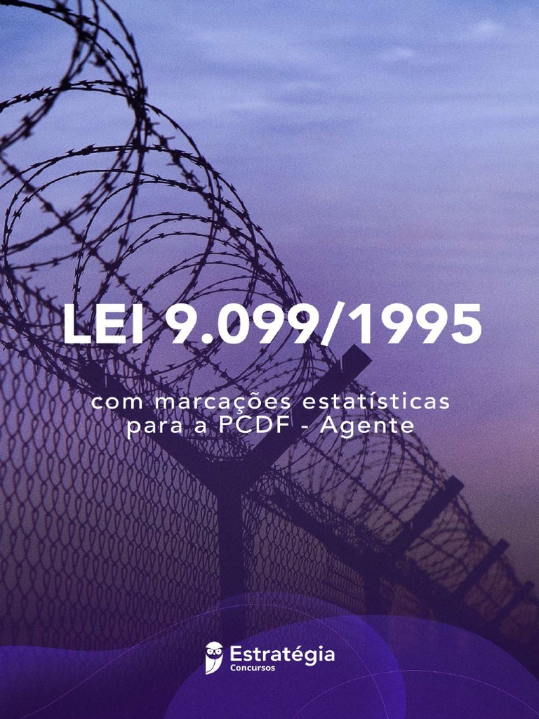 Artigo 8 Da Lei 9099
