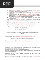 Comment faire une dissertation en droit constitutionnel juridiction