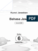 KUNCI BAHASA JAWA 6 SEMESTER 1 (12hlm)