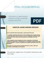 Hospital Housekeeping Ipc