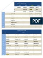 Cargo Squads - Daftar Zona