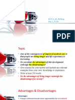 IELTS-4 M Writing-Day-1 P.114 Improved Medical Care