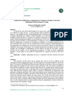 3 Analyse Des Conflits Liés À Lexploitation Et Commerce Du Bois À Lest de La République Démocratique Du Congo