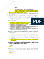 Examen Primer Parcial Derechos Humanos