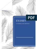 EXAMEN control de gestion