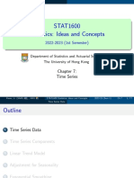 STAT1600 (22-23, 1st) Chapter 7 - Time Series