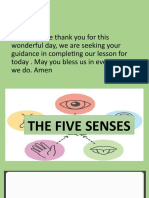 The Five Senses