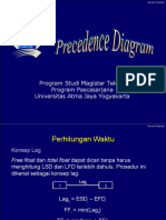 Precedence - Pert.10- LAG TIME