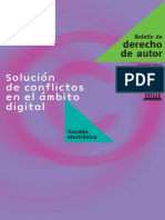 2001 (4) Solución de Conflictos en El Ámbito Digital