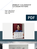 Tugas 11. Membuat 6 Alternatif Gambar Pola Dasar Pattern Signature