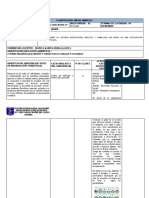 Planificación Medio Ambiente (Bichitos)