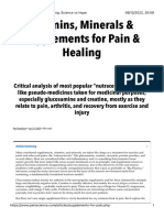Supplements For Pain - PHP