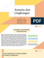 Manusia Dan Lingkungan