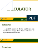 Calculator