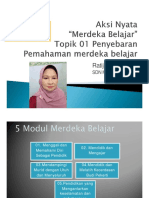 Aksi Nyata Topik 1 Bu Ratijah PDF