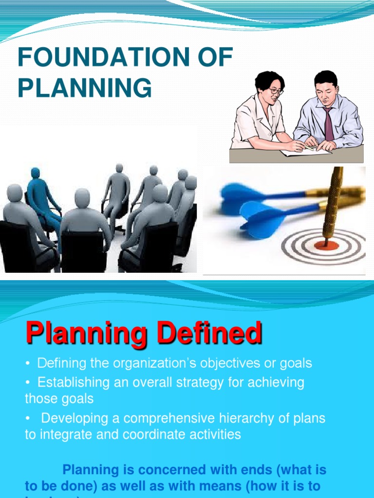 5 Planning in Management | PDF | Goal | Strategic Management