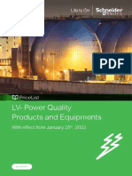 LV - Power Quality - Wef 25th Jan 2022 - Upload