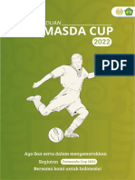 Buku Panduan Formasda Cup 2022
