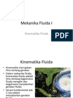 Kinematika Fluida